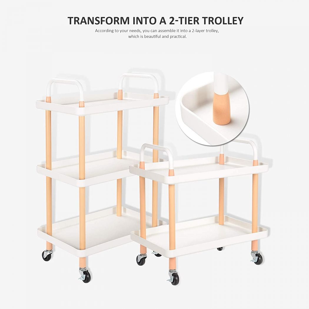 Multifunctional Tools Organizer Trolley for Salon